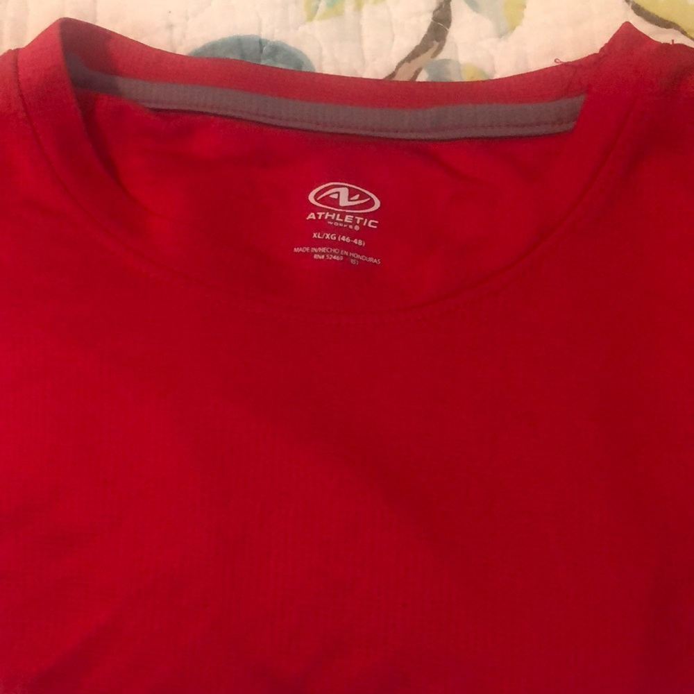 Red XL DriWorks tee shirt